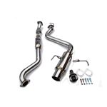 HS08SW4GTP,Invidia ,Stainless ,Tip, Single ,N1 ,Street ,Catback, Exhaust , 2011,2014,Subaru, WRX ,ST