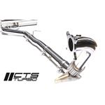 CTS TURBO VW MK6 GOLF R 3″ TURBO BACK EXHAUST