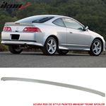 IkonMotorsports,02-06,Acura,RSX,OE,Style,Trunk,Spoiler,Painted,#NH624P,Premium,White,Pearl