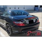 AMG Style Trunk Spoiler Lip For 2012-2014 Mercedes