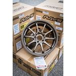 RAYS, Volk, Racing, CE28SL, 18x9.5, +44, 5x120, Blast, Bronze, CE28