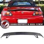 Ikonmotorsport Universal Fitment Rear Trunk Spoile