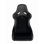 RECARO SEAT CLASSIC POLE POSITION ABE BLACK LEATHER/CORDUROY