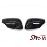 Carbon Fiber Replacement Mirror Cover Caps for 201