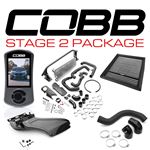 COBB Subaru Stage 2 Power Package Silver (FMIC) WRX 2022-2024