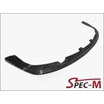 STI Style Carbon Fiber Front Bumper Lip For 2003-2