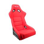 NRG FRP Bucket Seat RED- Large