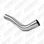 MBRP 12-13 Jeep Wrangler/Rubicon 3.6L V6 Clearance Adapter for Y-Pipe