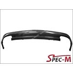 EO Style Rear Bumper Diffuser Carbon Fiber Fit Mer