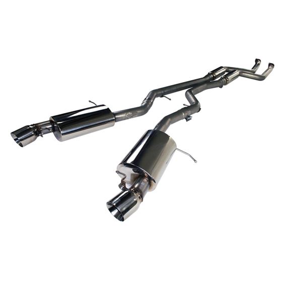 AFE,MACHFORCE,XP,11-12,BMW,335I,L6,3.0L,N55,E90,E92,304SS,2.75IN.,CAT,BACK,EXHAUST,SYSTEM