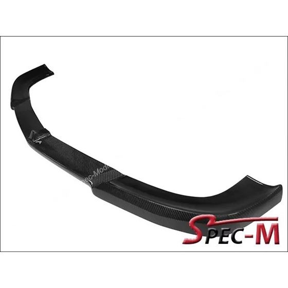 GTX Style Carbon Fiber Front Lip For 2011-2013 Mer