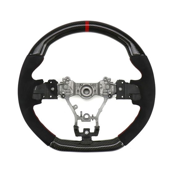 FactionFab,Steering,Wheel,Carbon,and,Suede,Subaru,WRX,STI,2015,2020