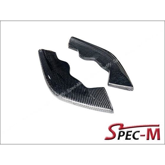 MX V.3 Style Carbon Fiber Rear Bumper Lip For 2019