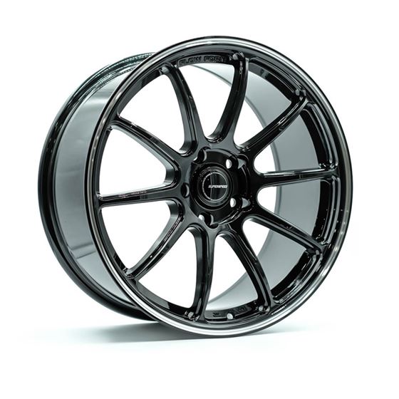 SuperSpeed,RF03RR,18x9.5,+38,5x114.3,73.1CB,Black,Machining,WRX,STI,CIVIC,Fitment