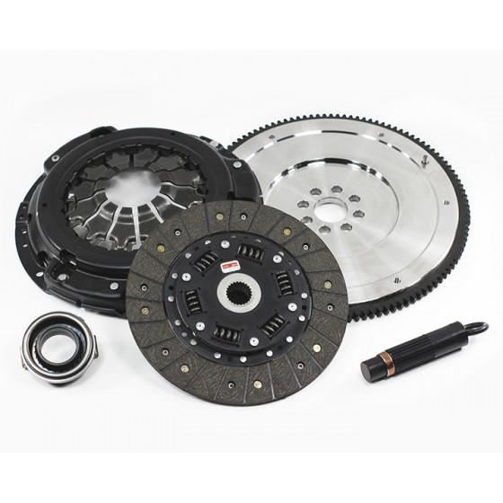 Comp,Clutch,16+,Honda,Civic,1.5T,Stage,2,Organic,Steel,Flywheel,17lbs