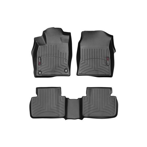 44884-1-2,WeatherTech, Floor Mats, 2017+ ,Civic ,Type R , ctr, FK8,fire proof,water proof, battleshi