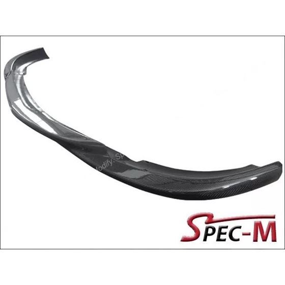 GH Style Carbon Fiber Front Bumper Lip For 2008-20