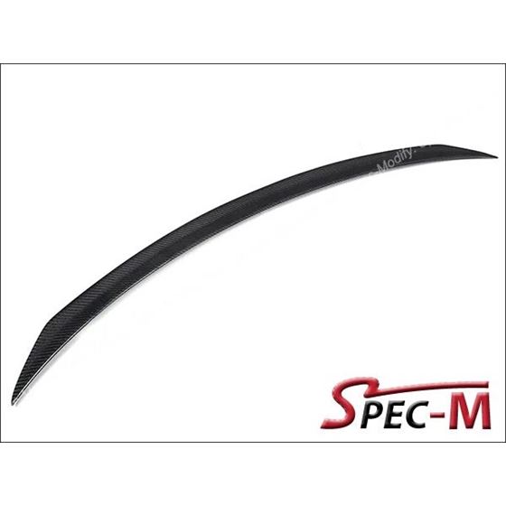 JPM Carbon Fiber Trunk Spoiler Lip For 2019+ Merce