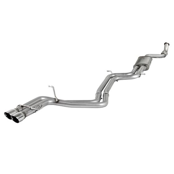 aFe,MACHForce,XP,Exhaust,Cat,Back,SS,304,09-12,Audi,A4,B8,L4,2.0L,t