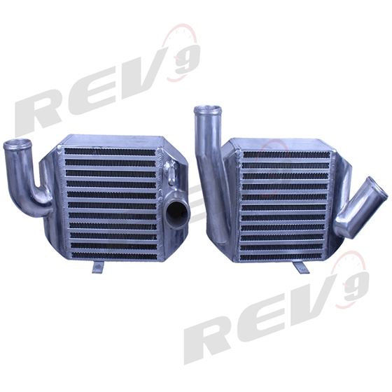 Audi,S4,2000-02,Allroad,2001-05,Bolt-On,Side,Mount,Twin,Intercooler,Cooling,Turbo