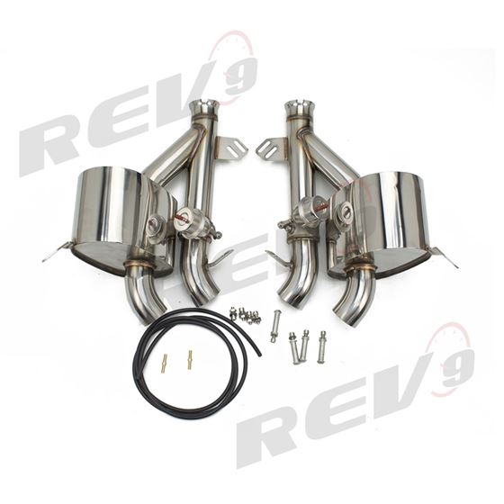 Ferrari FF V12 2011-16 Stainless Exhaust System (valve)