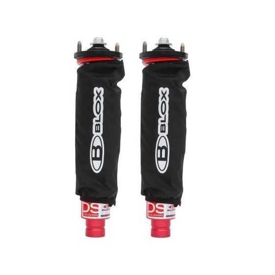 BLOX,Racing,Nylon,Coilover,Covers,Black,Pair