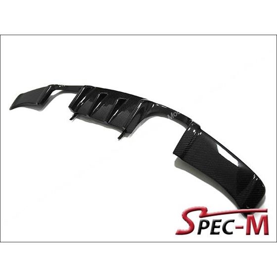 HT Type Carbon Fiber Rear Diffuser For 2008-2013 B