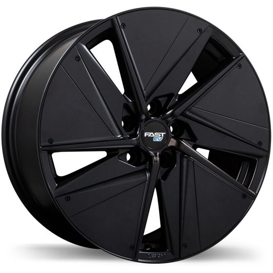 Fast,Wheels,EV01(+),Satin,Black,19x9.5,+45,5x114.3,64.1CB,Telsa,Model,Y,Fitment