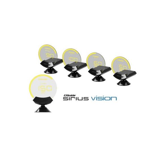Sirius Vision Display (Turbo / Press / Temp / Voltage) 68mm Clear Thin-Film EL Display Gauge