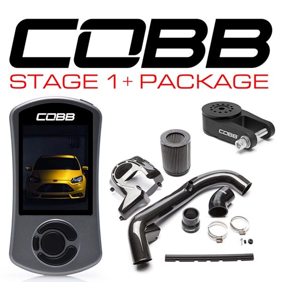 Cobb,Tuning,FORD,STAGE,1,CARBON,FIBER,POWER,PACKAGE,FOCUS,ST,2013,2018,ecoboost