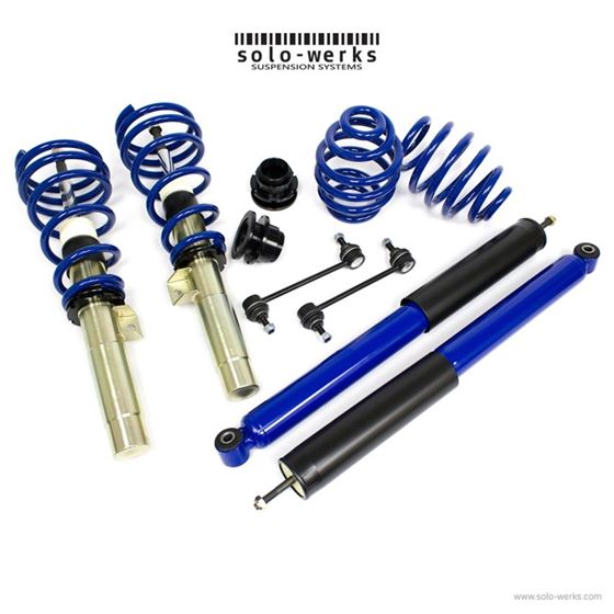 Solo Werks S1 Coilover System - BMW M3 (E46) 2001-