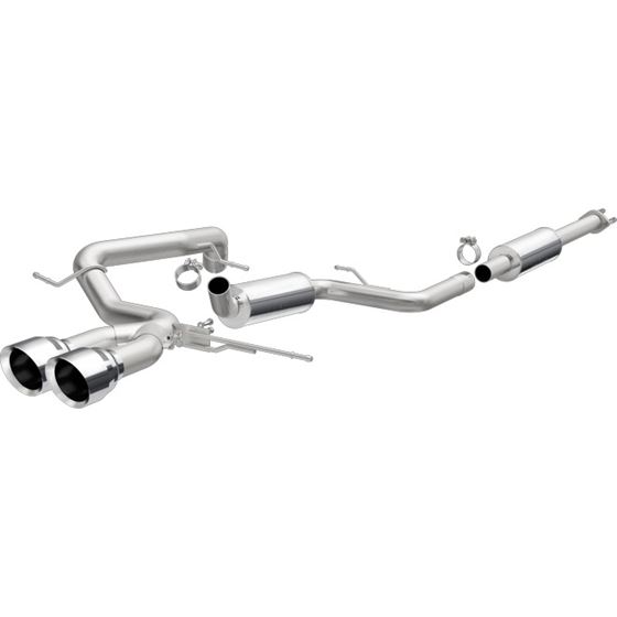 15155, Magnaflow, Cat, Back, Exhaust, System, 2013-2015, Ford, Focus, ST, flow, exhaust, performance