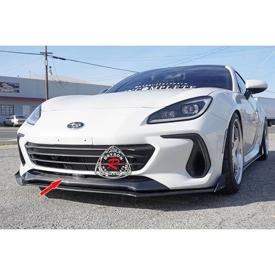 BaysonR,Front,Bumper,Insert,Carbon,Fiber,2022+,Subaru,BRZ