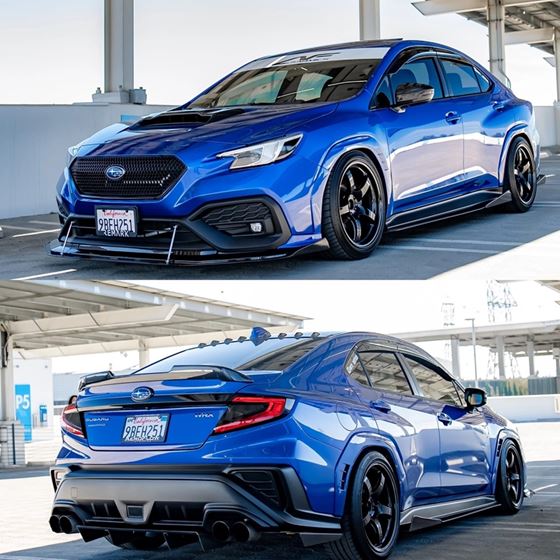 Aeroflow,Dynamics,Excluded,Sale,2022+,Subaru,WRX,Paint,Matched,Fender,Flares,S,Style