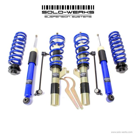 Solo,Werks,S1,Coilover,System,BMW,F,Series,F31,F33,F34,Without,EDC