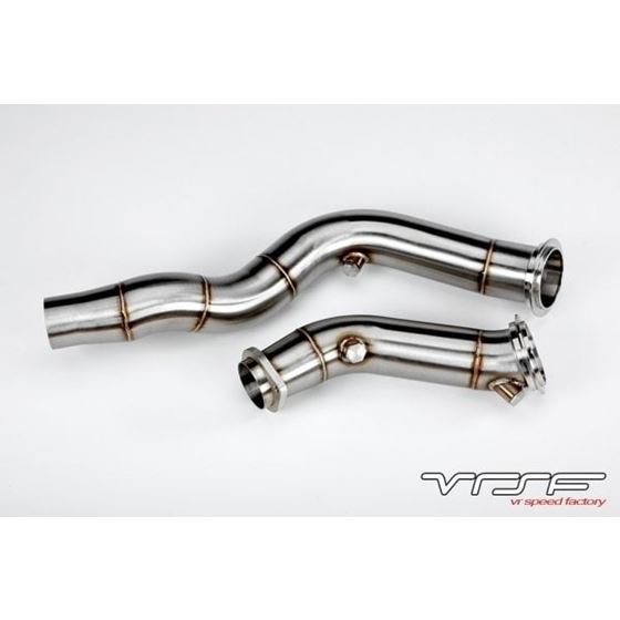 VRSF,3″,Cast,Catless,Downpipes,15-19,BMW,M3,M4,M2,Competition,S55,F80,F82,F87