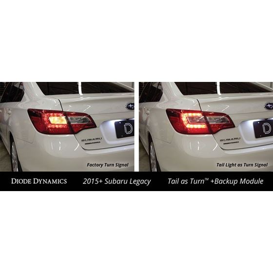 2015-2019,Subaru,Legacy,Tail,as,Turn,Backup,Module,pair