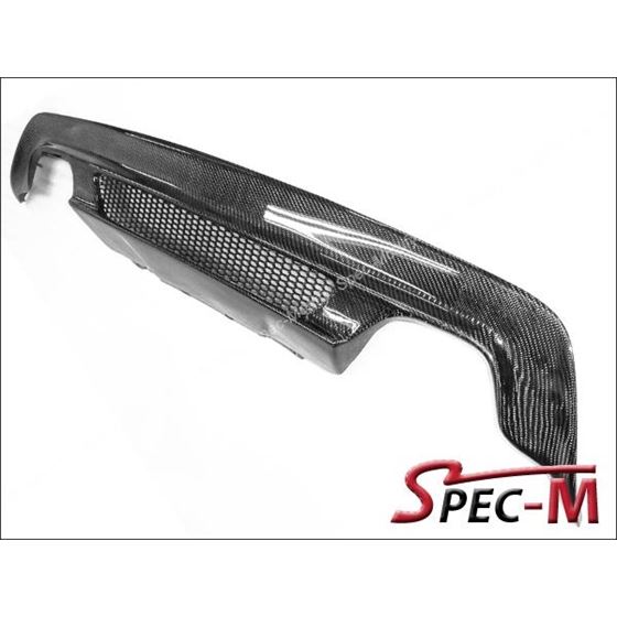 HT Style Carbon Fiber Bumper Diffuser For BMW M5 E