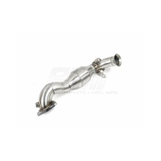 PLM Power Driven Mini Cooper Downpipe 07 - 14 R56