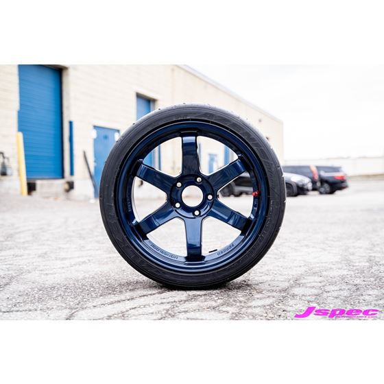 RAYS, Volk, Racing, TE37SL, 18x9.5, +38, 5x114.3, Mag, Blue, Subaru, Impreza, WRX, STI, 10th, Gen, H