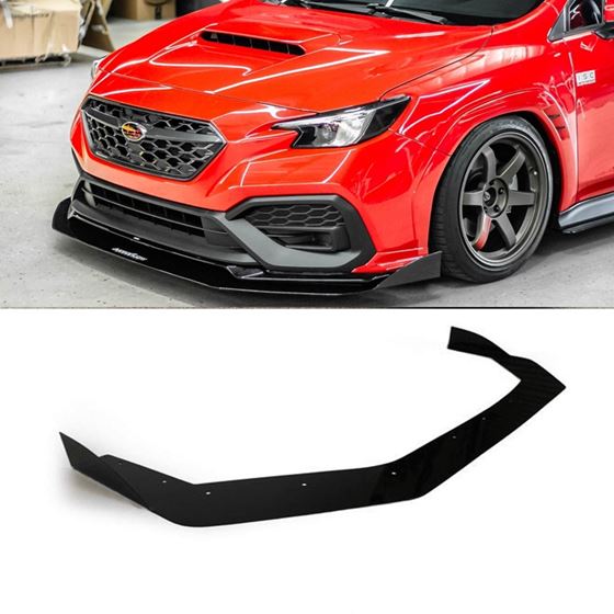 Aeroflow Dynamics 2022-2024 Subaru WRX Front Split