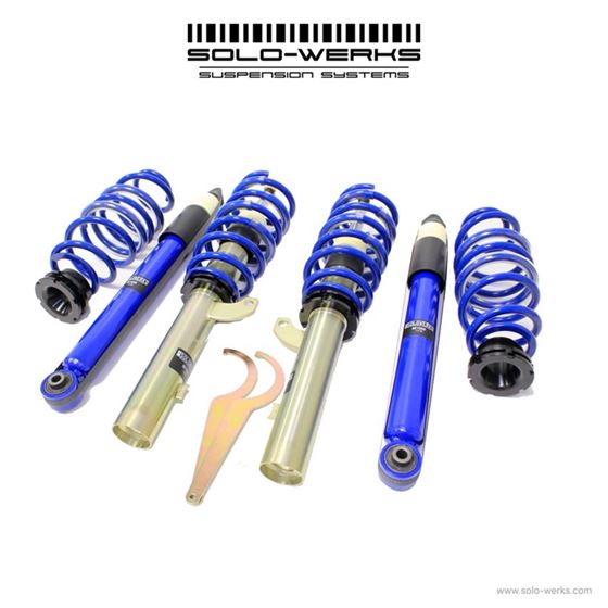 Solo Werks S1 Coilover System - VW (A7 MKVII) 2015