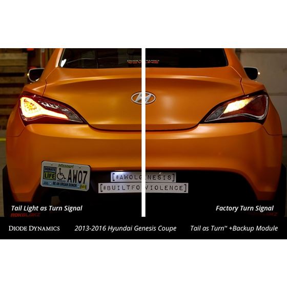 2013-2016,Hyundai,Genesis,Coupe,Tail,as,Turn,Backup,Module