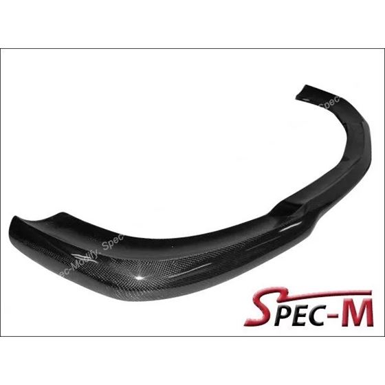 CS Style Carbon Fiber Front Lip For 2010-2013 Merc