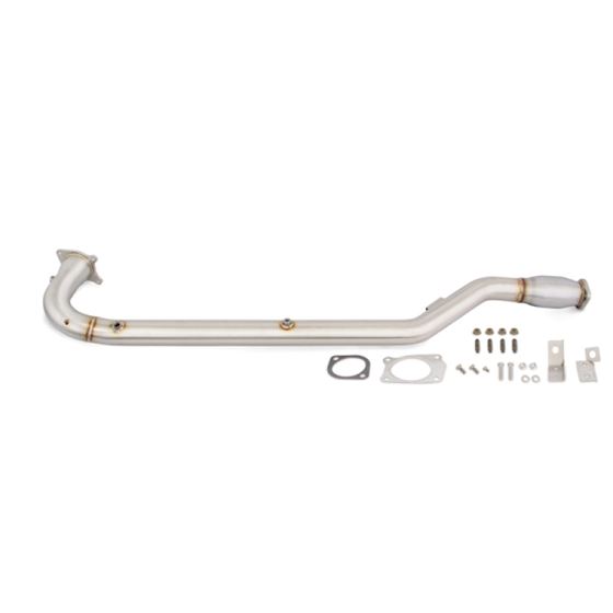 Mishimoto, 15 Subaru WRX J-Pipe w/ Catalytic Converter (6sp Only)