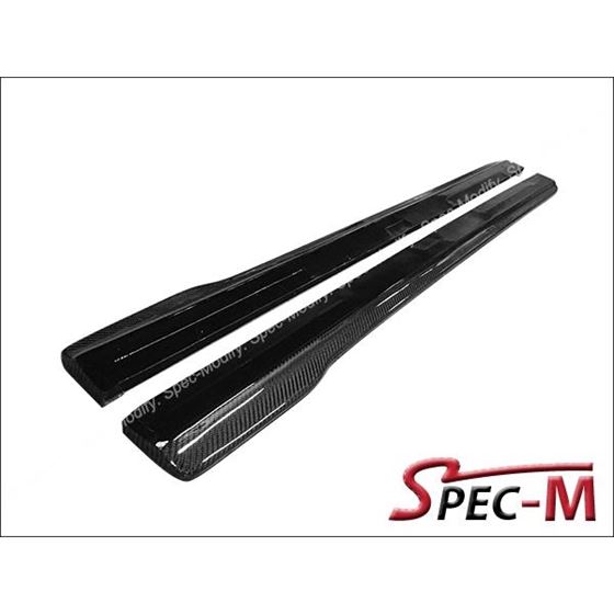 CS Style Carbon Fiber Side Skirts For 2016+ Mazda 