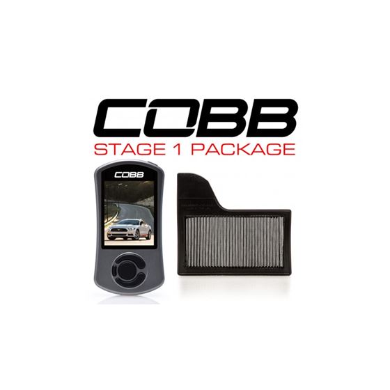 COBB,STAGE,1,POWER,PACKAGE,MUSTANG,ECOBOOST,2015-2018,CobbEverything,Turbo,4 Cylinder,Pony Car