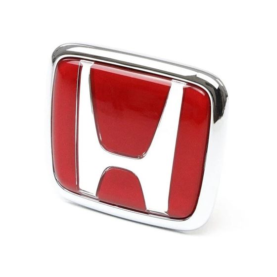 E11 Red Honda Emblem - 16-21 Honda Civic (Non Type R)