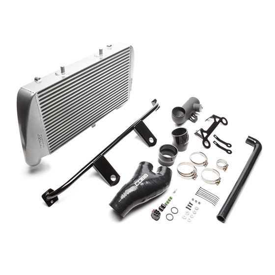 COBB,FORD,FRONT,MOUNT,INTERCOOLER,SILVER,F-150,RAPTOR,2017-2018,CobbEverything,Ecoboost