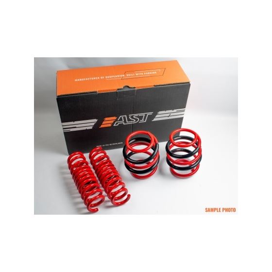 AST,Suspension,2022+,Volkswagen,Golf,MK8,2.0GTi,Hatchback,Lowering,Springs,35mm,35mm